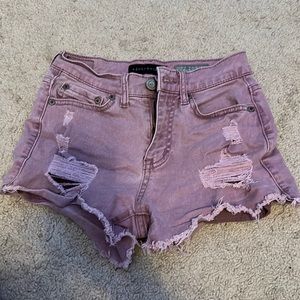 Aeropostale high waisted shorts